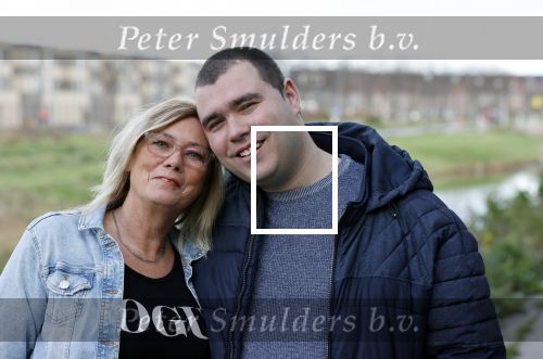 Groningen 26 november 2020
Janneke Huizingh de ex vriendin van Boer Geert. Janneke met haar zoon Damion