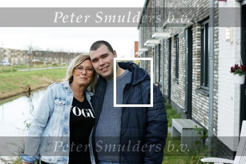 Groningen 26 november 2020
Janneke Huizingh de ex vriendin van Boer Geert. Janneke met haar zoon Damion
