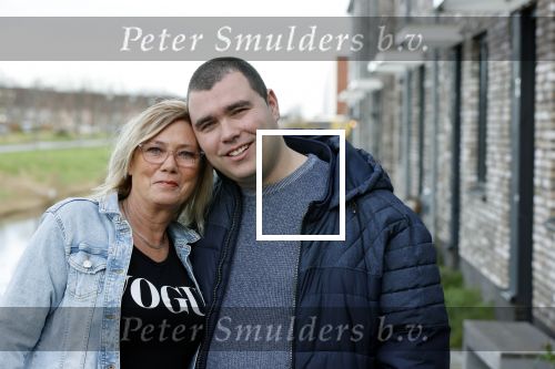 Groningen 26 november 2020
Janneke Huizingh de ex vriendin van Boer Geert. Janneke met haar zoon Damion