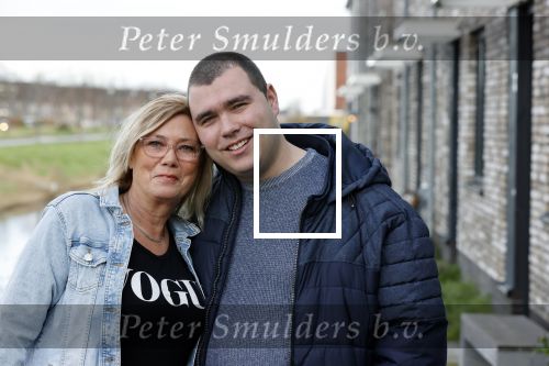 Groningen 26 november 2020
Janneke Huizingh de ex vriendin van Boer Geert. Janneke met haar zoon Damion
