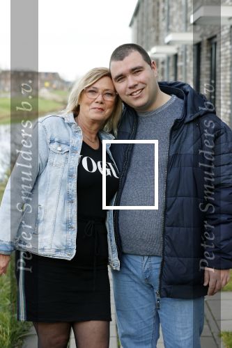 Groningen 26 november 2020
Janneke Huizingh de ex vriendin van Boer Geert. Janneke met haar zoon Damion