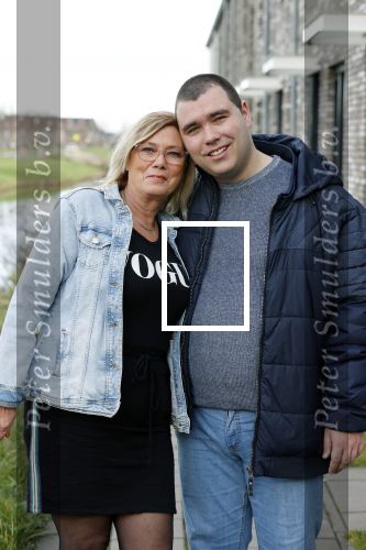 Groningen 26 november 2020
Janneke Huizingh de ex vriendin van Boer Geert. Janneke met haar zoon Damion