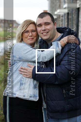 Groningen 26 november 2020
Janneke Huizingh de ex vriendin van Boer Geert. Janneke met haar zoon Damion