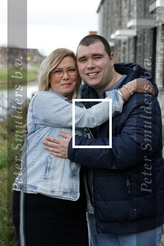 Groningen 26 november 2020
Janneke Huizingh de ex vriendin van Boer Geert. Janneke met haar zoon Damion