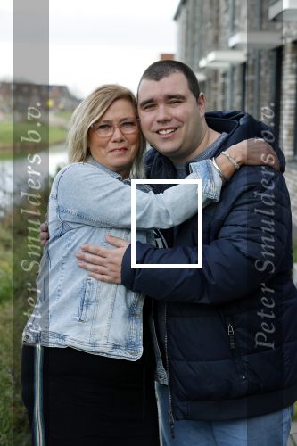 Groningen 26 november 2020
Janneke Huizingh de ex vriendin van Boer Geert. Janneke met haar zoon Damion