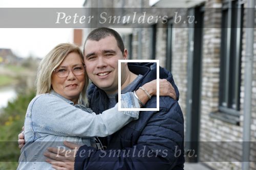 Groningen 26 november 2020
Janneke Huizingh de ex vriendin van Boer Geert. Janneke met haar zoon Damion