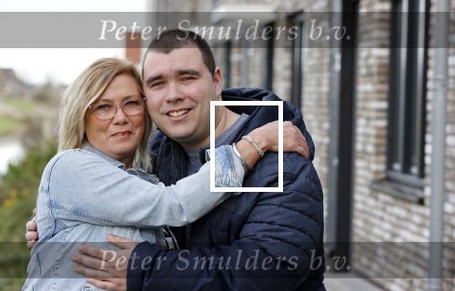 Groningen 26 november 2020
Janneke Huizingh de ex vriendin van Boer Geert. Janneke met haar zoon Damion