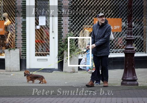 Amsterdam 19 december 2020
Johan Neijenhuis met zijn vriendin in Amsterdam zuid.