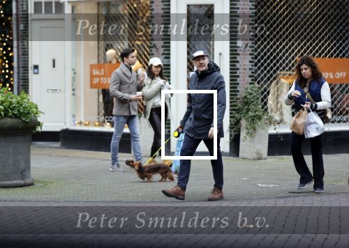 Amsterdam 19 december 2020
Johan Neijenhuis met zijn vriendin in Amsterdam zuid.