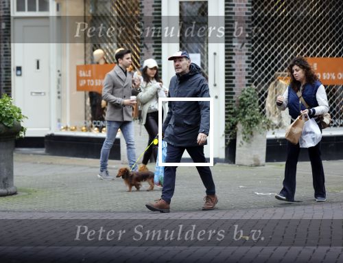 Amsterdam 19 december 2020
Johan Neijenhuis met zijn vriendin in Amsterdam zuid.