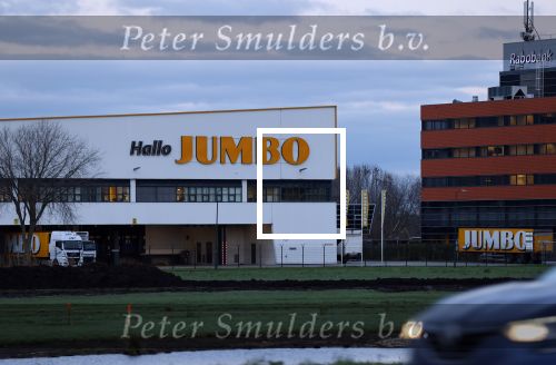 Woerden 4 december 2020
Distributiecentrum Jumbo in Woerden