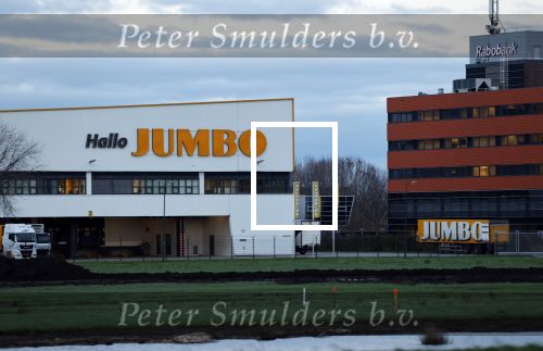 Woerden 4 december 2020
Distributiecentrum Jumbo in Woerden