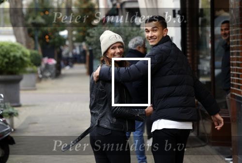 Amsterdam 13 november 2020
Karin de Rooij met haar zoon Nigel
