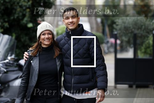 Amsterdam 13 november 2020
Karin de Rooij met haar zoon Nigel