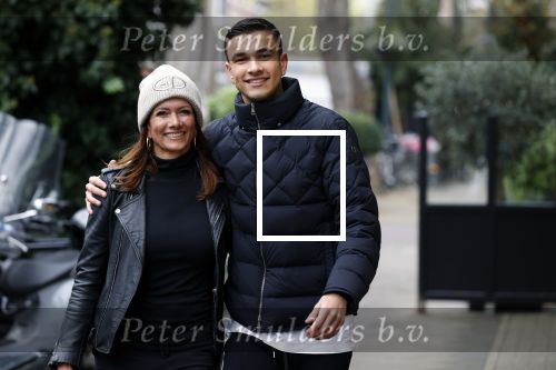 Amsterdam 13 november 2020
Karin de Rooij met haar zoon Nigel