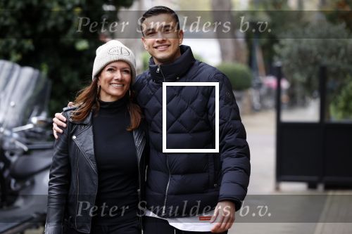 Amsterdam 13 november 2020
Karin de Rooij met haar zoon Nigel