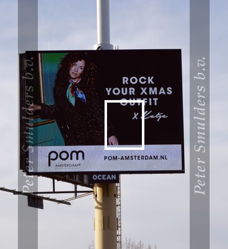 Amsterdam A10 18 december 2020
ABRI POM Amsterdam met daarop Katja Schuurman