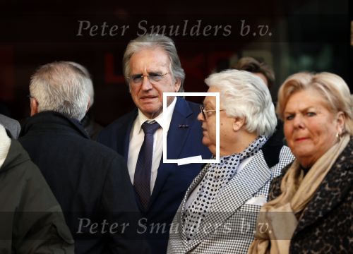 Rotterdam 28 november 2020
Herdenkingsdienst van Corrie v Gorp in het oude Luxor .
Lee Towers