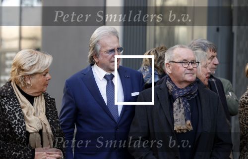 Rotterdam 28 november 2020
Herdenkingsdienst van Corrie v Gorp in het oude Luxor . Lee Towers