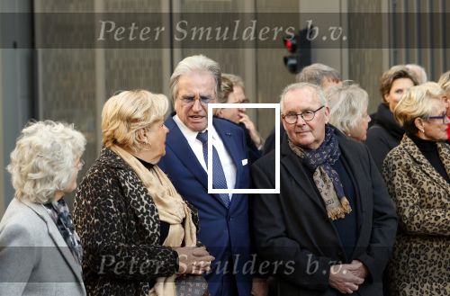 Rotterdam 28 november 2020
Herdenkingsdienst van Corrie v Gorp in het oude Luxor . Lee Towers