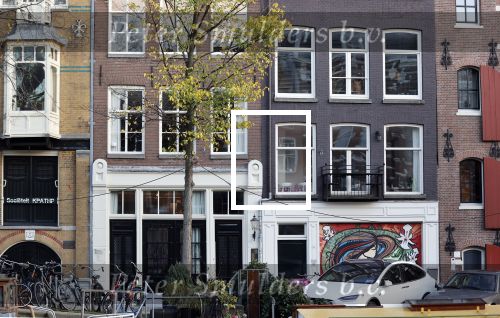 Amsterdam 22 november 2020
Huis/ appartement van Mark v Eeuwen in dit grachtenpand