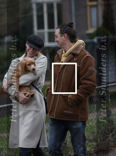 Ouderkerk aan de Amstel 11 december 2020
Nicolette Kluijver met haar man en hun nieuwe puppy.