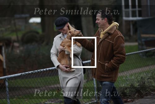 Ouderkerk aan de Amstel 11 december 2020
Nicolette Kluijver met haar man en hun nieuwe puppy.