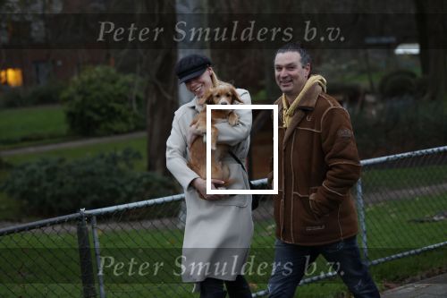 Ouderkerk aan de Amstel 11 december 2020
Nicolette Kluijver met haar man en hun nieuwe puppy.