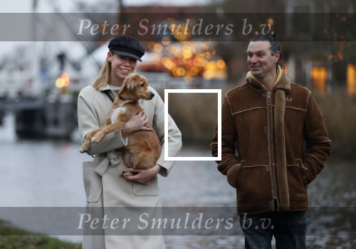 Ouderkerk aan de Amstel 11 december 2020
Nicolette Kluijver met haar man en hun nieuwe puppy.
