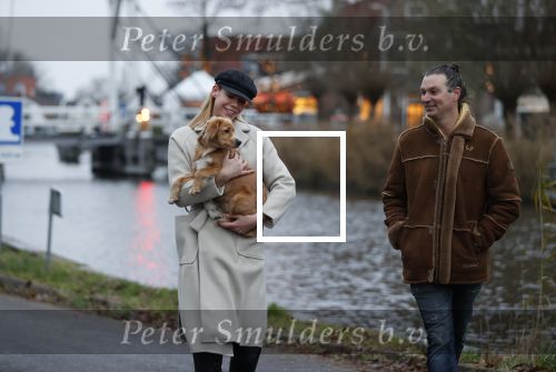 Ouderkerk aan de Amstel 11 december 2020
Nicolette Kluijver met haar man en hun nieuwe puppy.