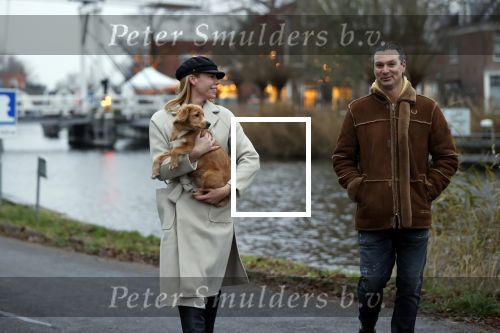Ouderkerk aan de Amstel 11 december 2020
Nicolette Kluijver met haar man en hun nieuwe puppy.
