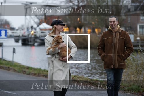 Ouderkerk aan de Amstel 11 december 2020
Nicolette Kluijver met haar man en hun nieuwe puppy.