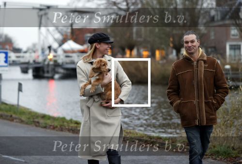 Ouderkerk aan de Amstel 11 december 2020
Nicolette Kluijver met haar man en hun nieuwe puppy.