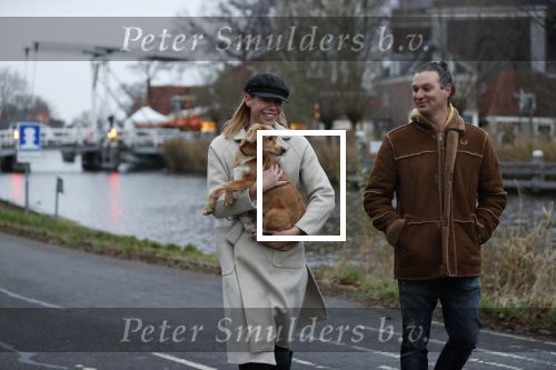 Ouderkerk aan de Amstel 11 december 2020
Nicolette Kluijver met haar man en hun nieuwe puppy.