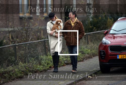 Ouderkerk aan de Amstel 11 december 2020
Nicolette Kluijver met haar man en hun nieuwe puppy.