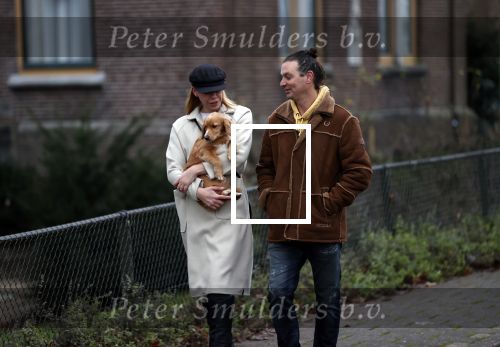 Ouderkerk aan de Amstel 11 december 2020
Nicolette Kluijver met haar man en hun nieuwe puppy.