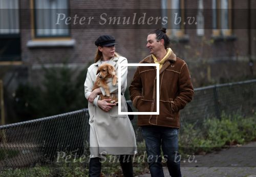 Ouderkerk aan de Amstel 11 december 2020
Nicolette Kluijver met haar man en hun nieuwe puppy.