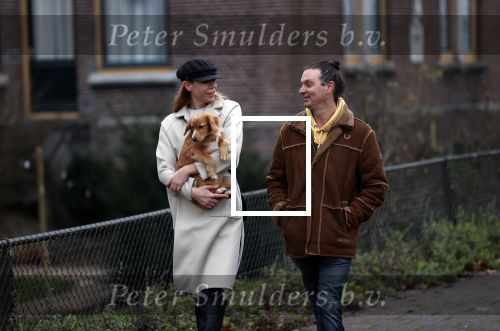 Ouderkerk aan de Amstel 11 december 2020
Nicolette Kluijver met haar man en hun nieuwe puppy.
