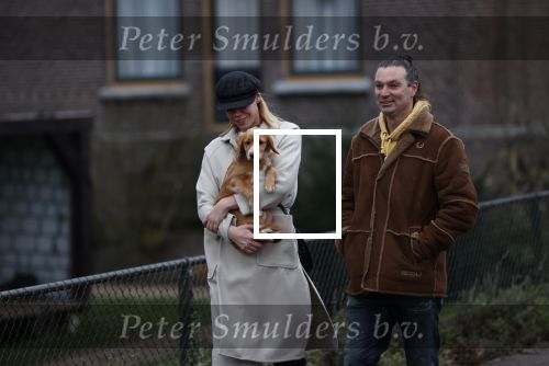 Ouderkerk aan de Amstel 11 december 2020
Nicolette Kluijver met haar man en hun nieuwe puppy.