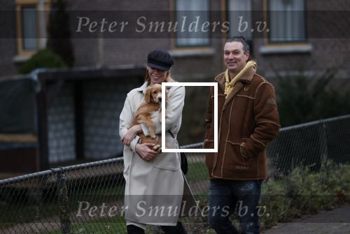 Ouderkerk aan de Amstel 11 december 2020
Nicolette Kluijver met haar man en hun nieuwe puppy.