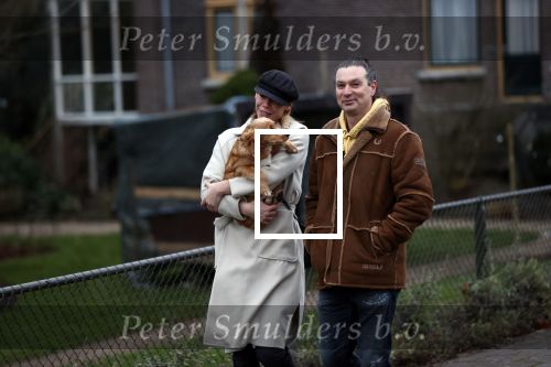 Ouderkerk aan de Amstel 11 december 2020
Nicolette Kluijver met haar man en hun nieuwe puppy.