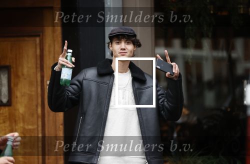 Amsterdam 13 november 2020
Niek Roozen en Vincent Visser op de cornelis schuytstraat