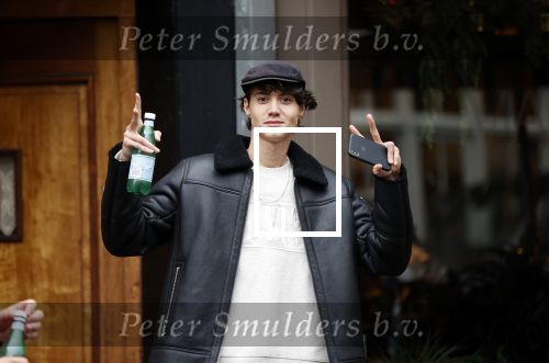 Amsterdam 13 november 2020
Niek Roozen en Vincent Visser op de cornelis schuytstraat