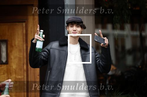 Amsterdam 13 november 2020
Niek Roozen en Vincent Visser op de cornelis schuytstraat