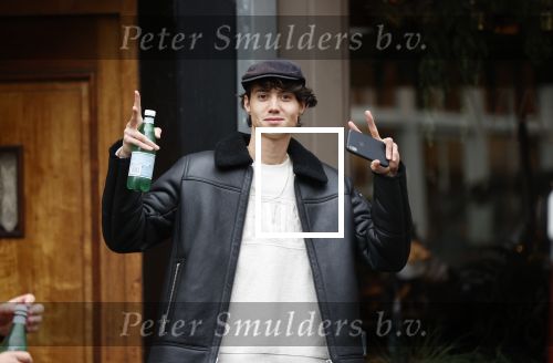 Amsterdam 13 november 2020
Niek Roozen en Vincent Visser op de cornelis schuytstraat