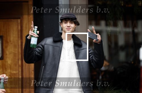 Amsterdam 13 november 2020
Niek Roozen en Vincent Visser op de cornelis schuytstraat