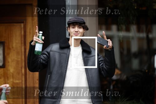 Amsterdam 13 november 2020
Niek Roozen en Vincent Visser op de cornelis schuytstraat