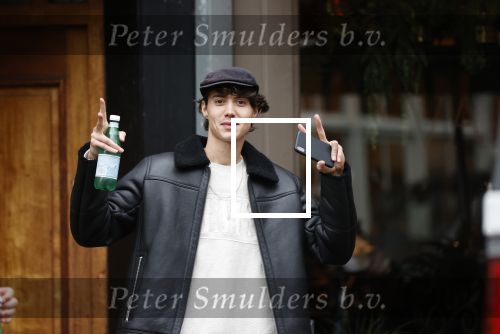 Amsterdam 13 november 2020
Niek Roozen en Vincent Visser op de cornelis schuytstraat