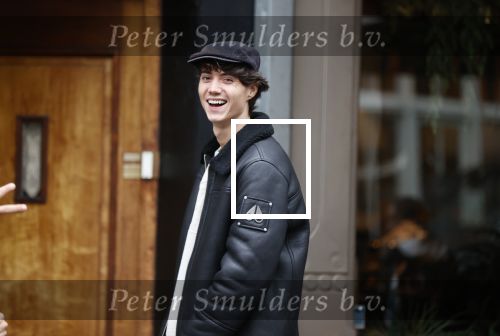 Amsterdam 13 november 2020
Niek Roozen en Vincent Visser op de cornelis schuytstraat