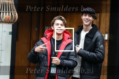 Amsterdam 13 november 2020
Niek Roozen en Vincent Visser op de cornelis schuytstraat